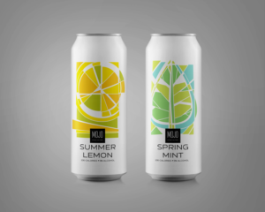Verpackungs-Design von Galyna für Blue Spike Beverages | Design: #14967592