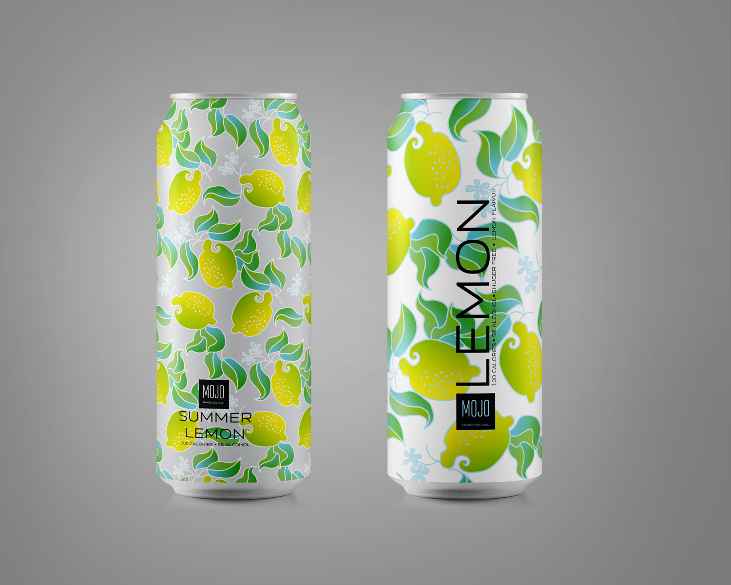 Packaging Design by Galyna for Blue Spike Beverages | Design #14967601