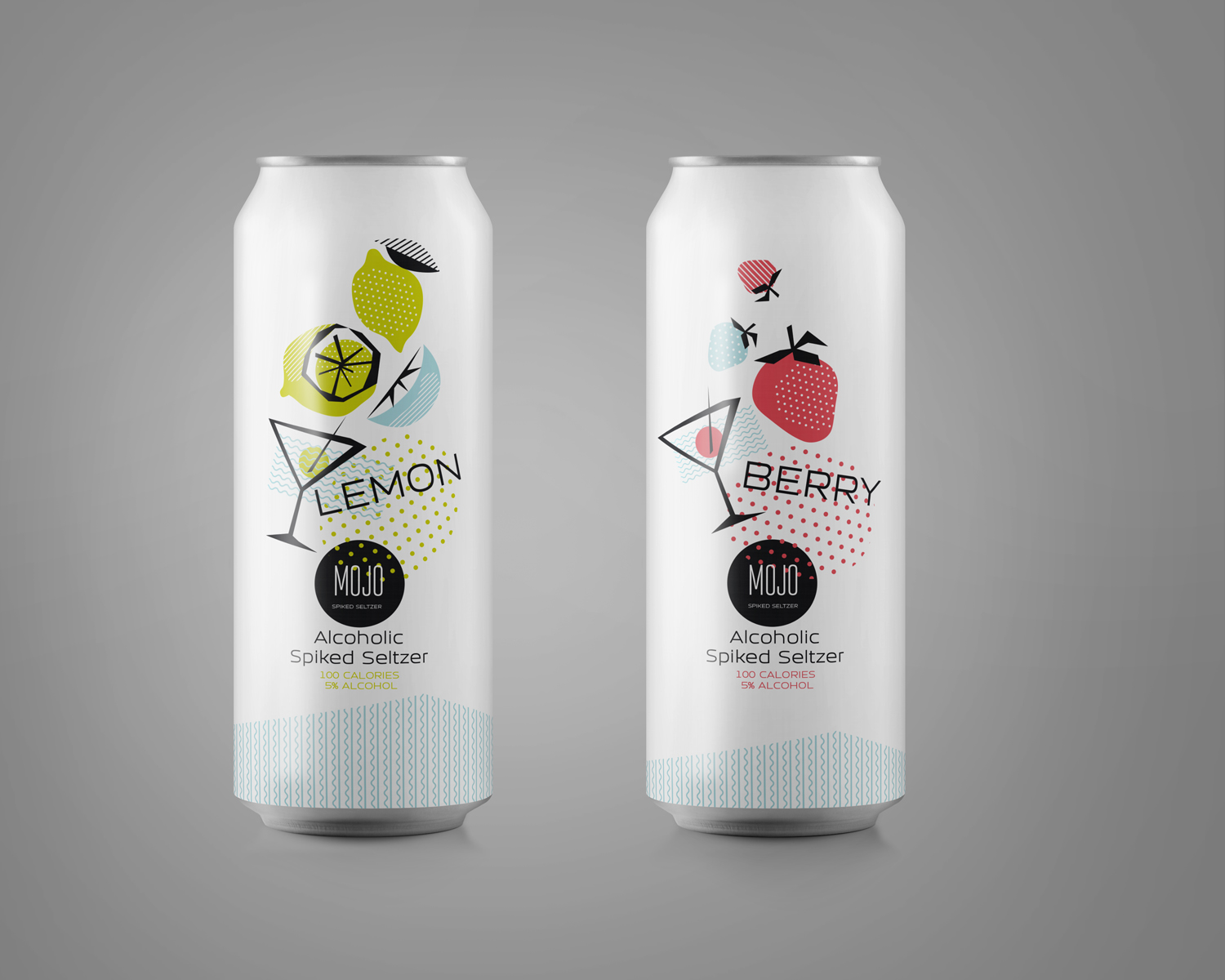 Packaging Design by Galyna for Blue Spike Beverages | Design #14967827