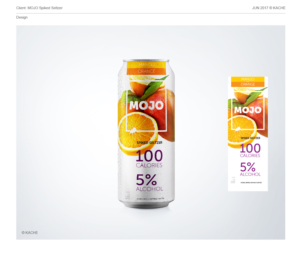 Design Emballage par typo grain pour Blue Spike Beverages | Design : #15091553