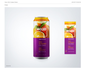 Design Emballage par typo grain pour Blue Spike Beverages | Design : #15091554