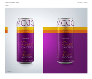 Design Emballage par typo grain pour Blue Spike Beverages | Design : #15091555