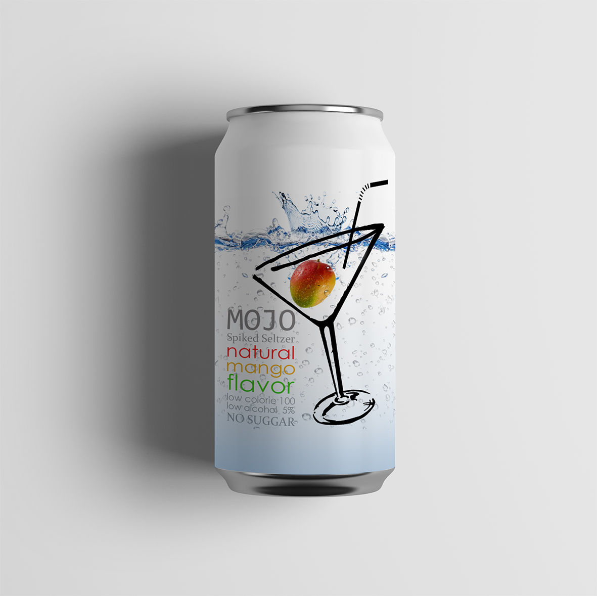Packaging Design by fidan_nabiyeva-jw for Blue Spike Beverages | Design #15055224
