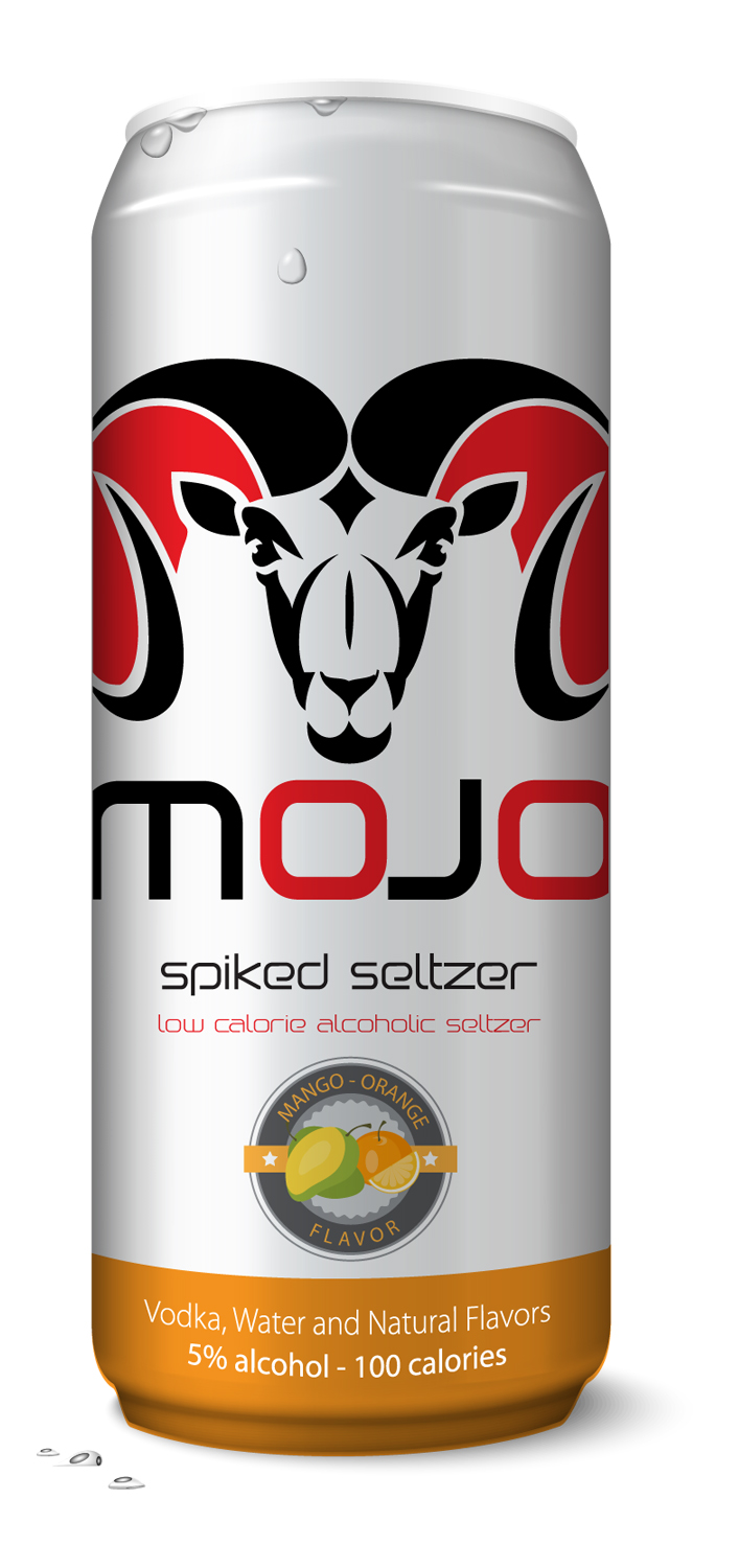 Packaging Design by wiesnu.a for Blue Spike Beverages | Design #15009801