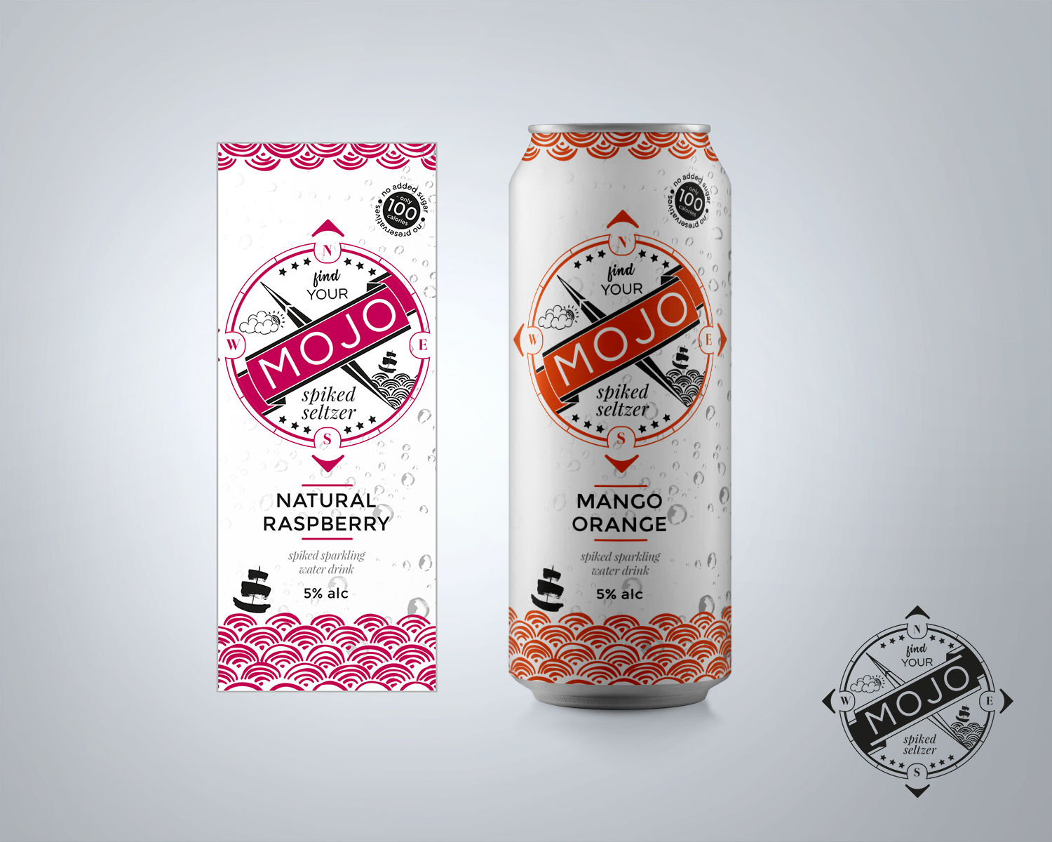 Packaging Design by MadeInYarm for Blue Spike Beverages | Design #15065758