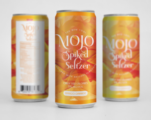 New Alcoholic Spiked Seltzer Line  | Design Emballage par SANJAY NIRMAL