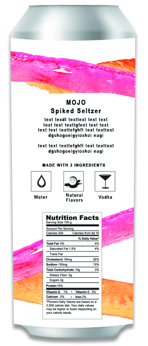 Diseño de Empaque por Darlingjax para Blue Spike Beverages | Diseño #15021164