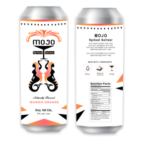 Packaging Design by Darlingjax for Blue Spike Beverages | Design: #15021901