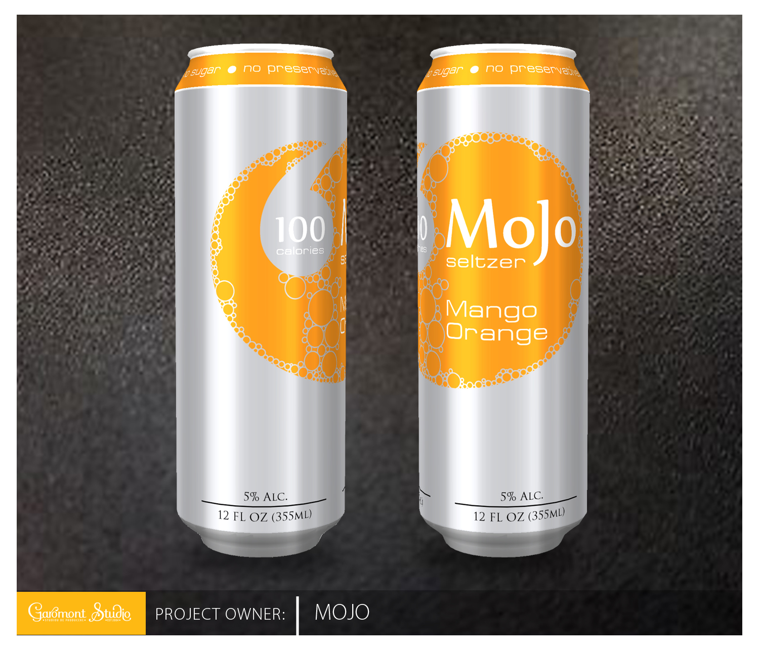 Packaging Design by project 5 for Blue Spike Beverages | Design #15121389