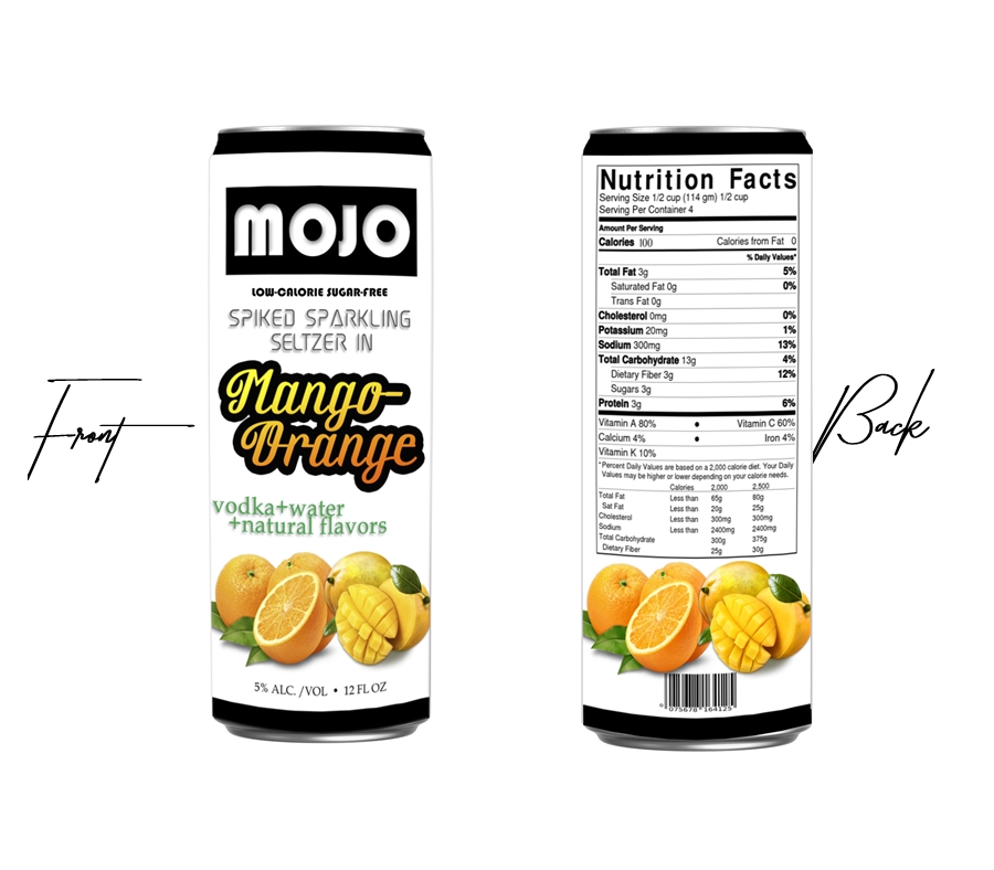 Packaging Design by alexandranique for Blue Spike Beverages | Design #14986745