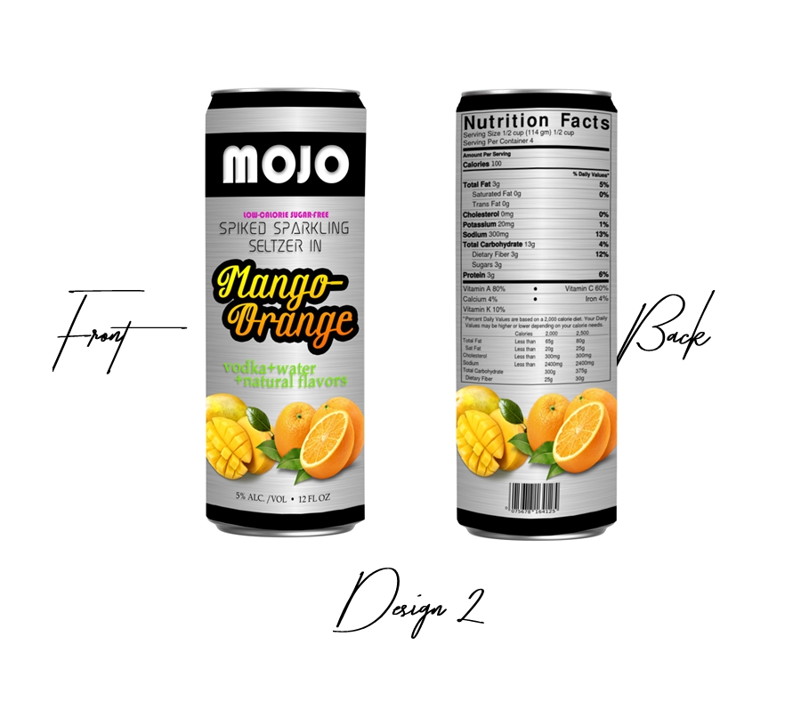 Packaging Design by alexandranique for Blue Spike Beverages | Design #14992722