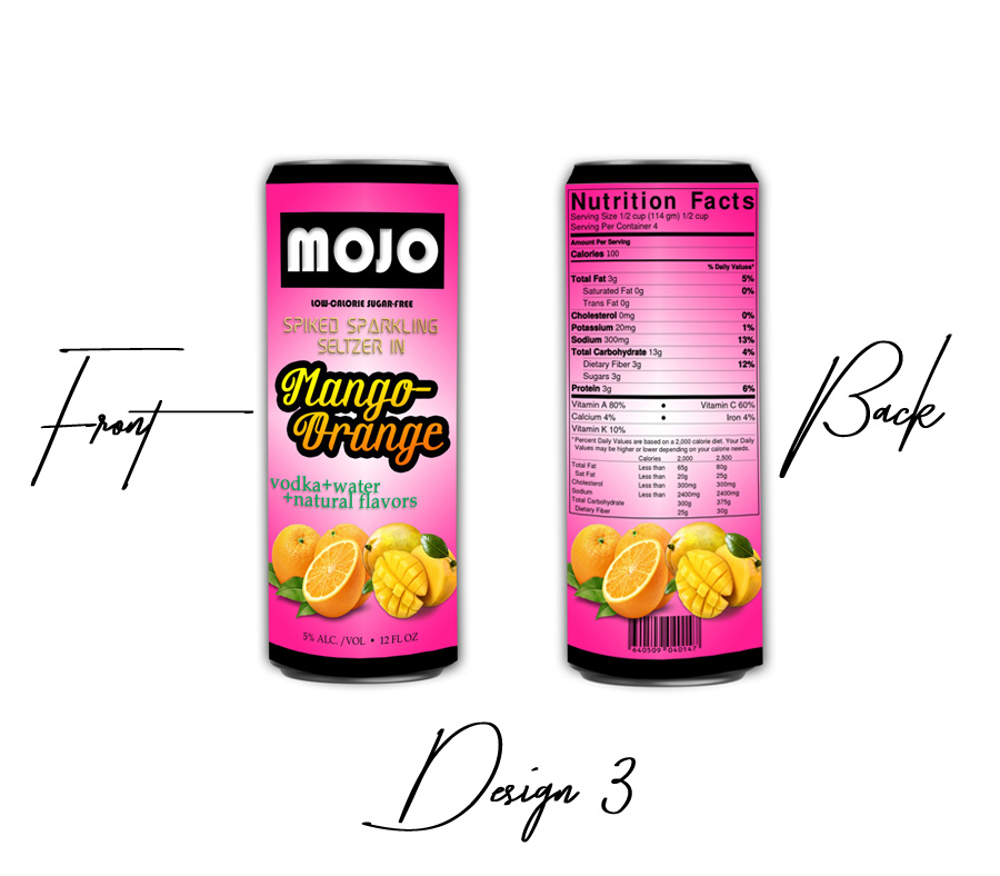 Design Emballage par alexandranique pour Blue Spike Beverages | Design #15066964