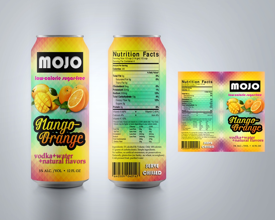 Design Emballage par alexandranique pour Blue Spike Beverages | Design #15070608