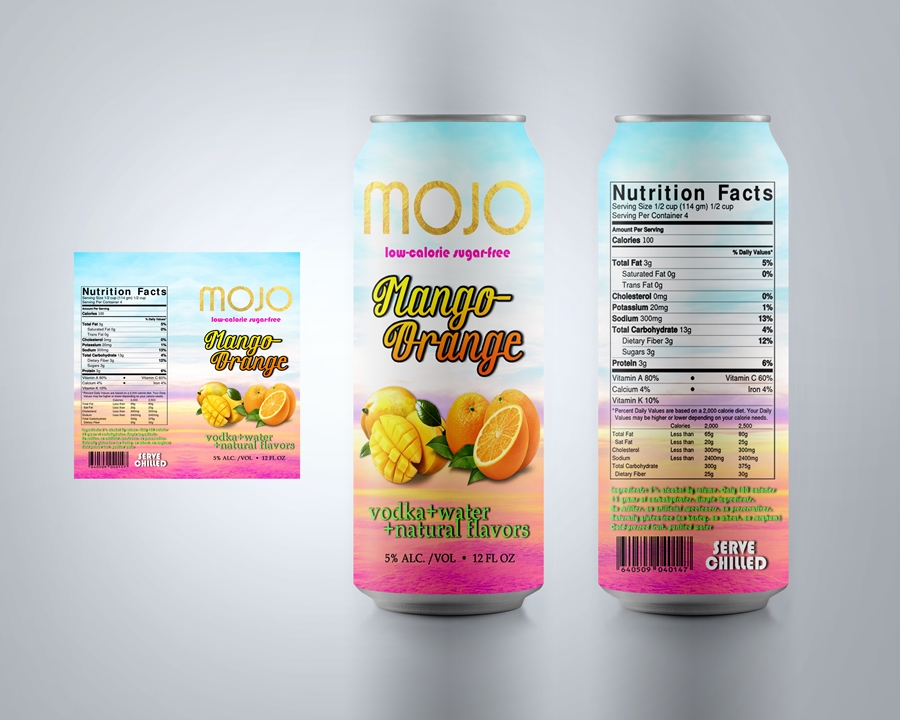 Verpackungs-Design von alexandranique für Blue Spike Beverages | Design #15070895