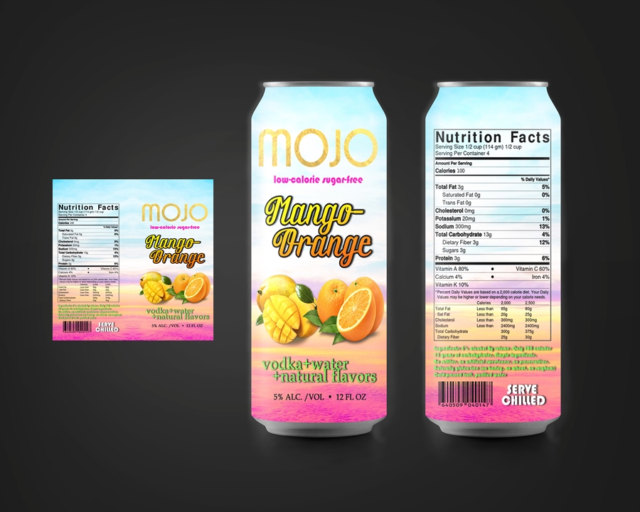 Diseño de Empaque por alexandranique para Blue Spike Beverages | Diseño #15121874