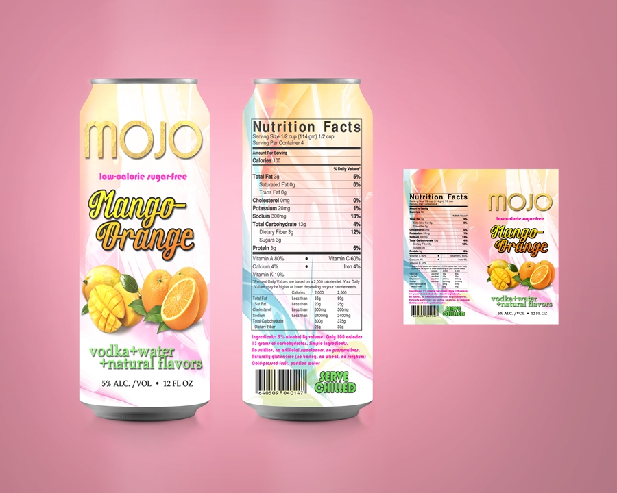 Packaging Design by alexandranique for Blue Spike Beverages | Design #15121876