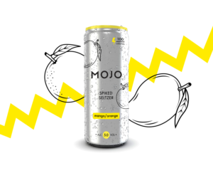 Design Emballage par olly.marchenko pour Blue Spike Beverages | Design : #15113482