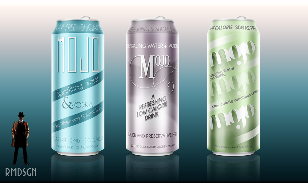 Packaging Design by rmdsgn for Blue Spike Beverages | Design #14969842