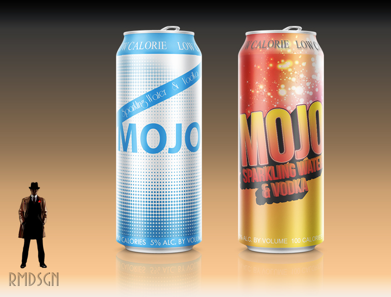 Packaging Design by rmdsgn for Blue Spike Beverages | Design #15055679