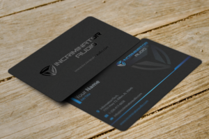 Visitenkarten-Design von Riz' für dieses Projekt | Design #14961076