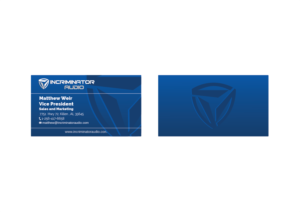 Business Card Design by Gita. for this project | Design: #14963618