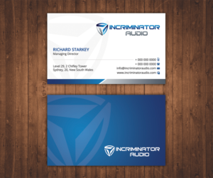 Diseño de Tarjeta de Presentación por Stylez Designz para este proyecto | Diseño: #15100360