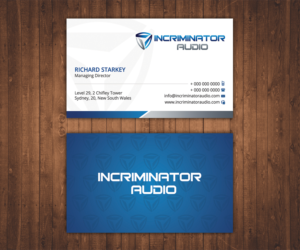 Diseño de Tarjeta de Presentación por Stylez Designz para este proyecto | Diseño: #15100361