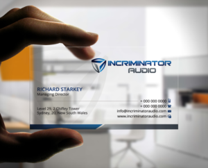 Diseño de Tarjeta de Presentación por Stylez Designz para este proyecto | Diseño: #15100397