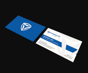 Business Card Design by JK18 for this project | Design: #14964149