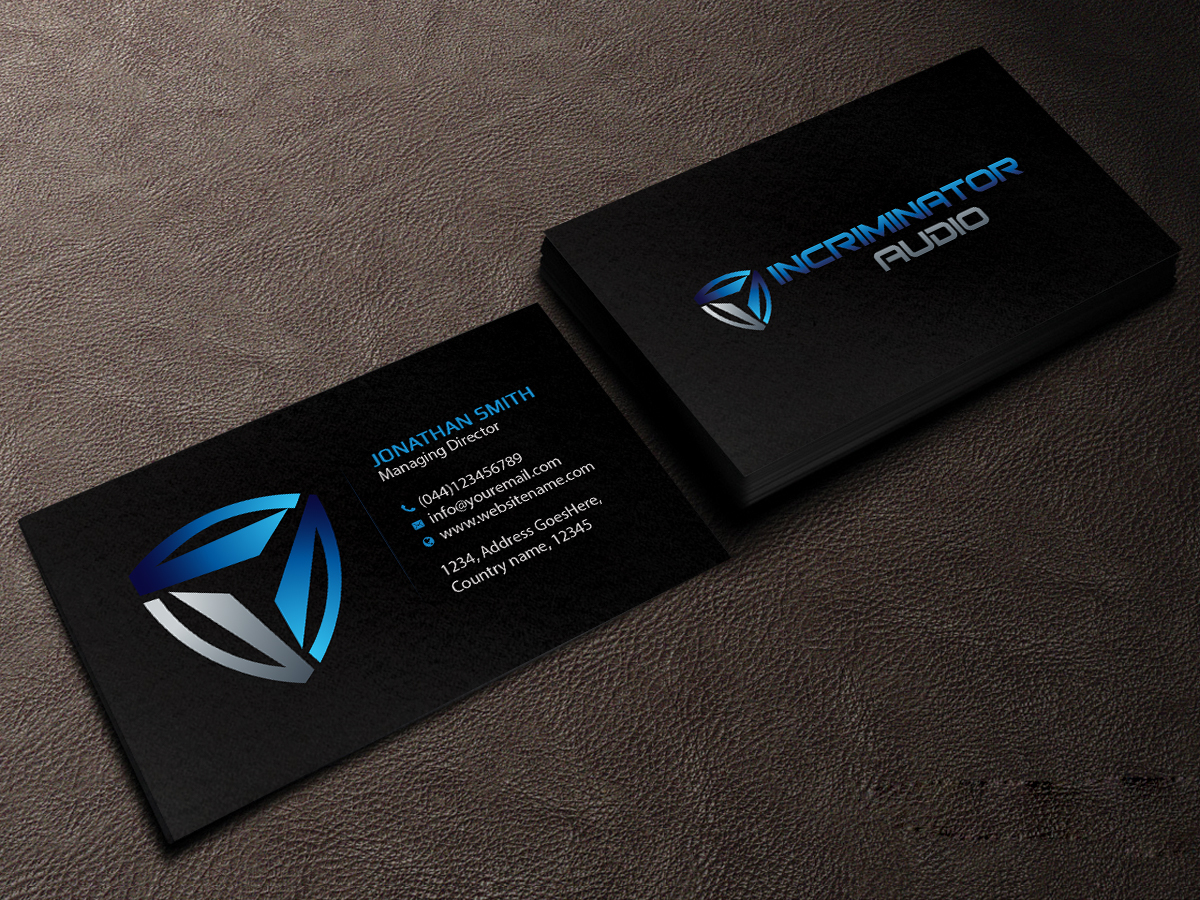 Business Card Design by Creations Box 2015 for this project | Design #14967486
