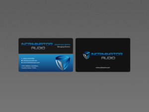 Business Card Design by Creations Box 2015 for this project | Design: #14967490
