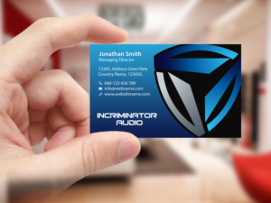Business Card Design by Creations Box 2015 for this project | Design: #14972987