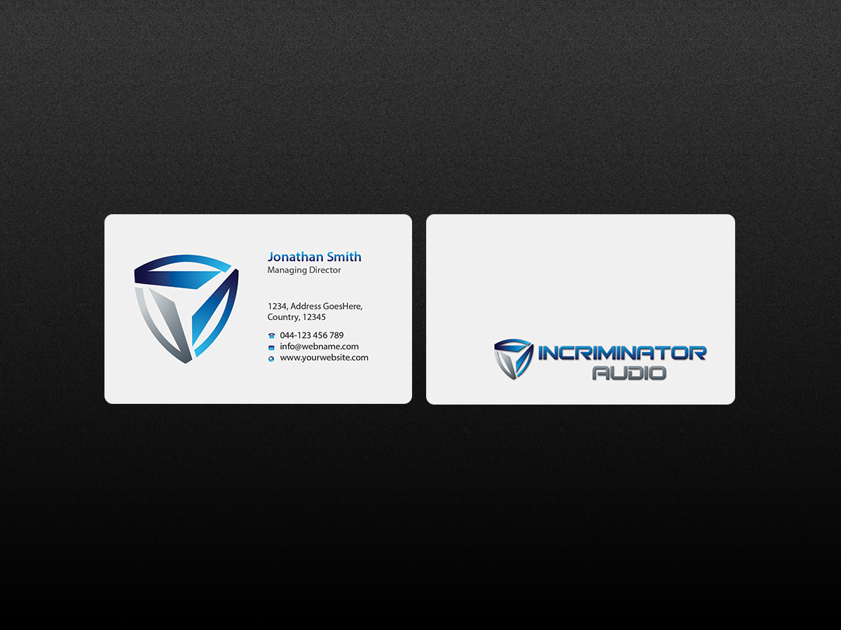 Business Card Design by Creations Box 2015 for this project | Design #14972988