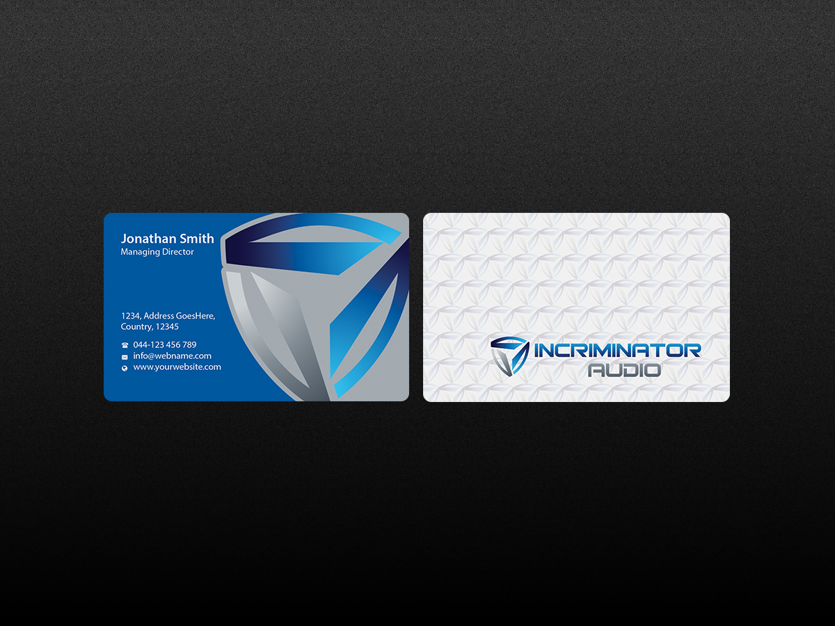 Business Card Design by Creations Box 2015 for this project | Design #14972992