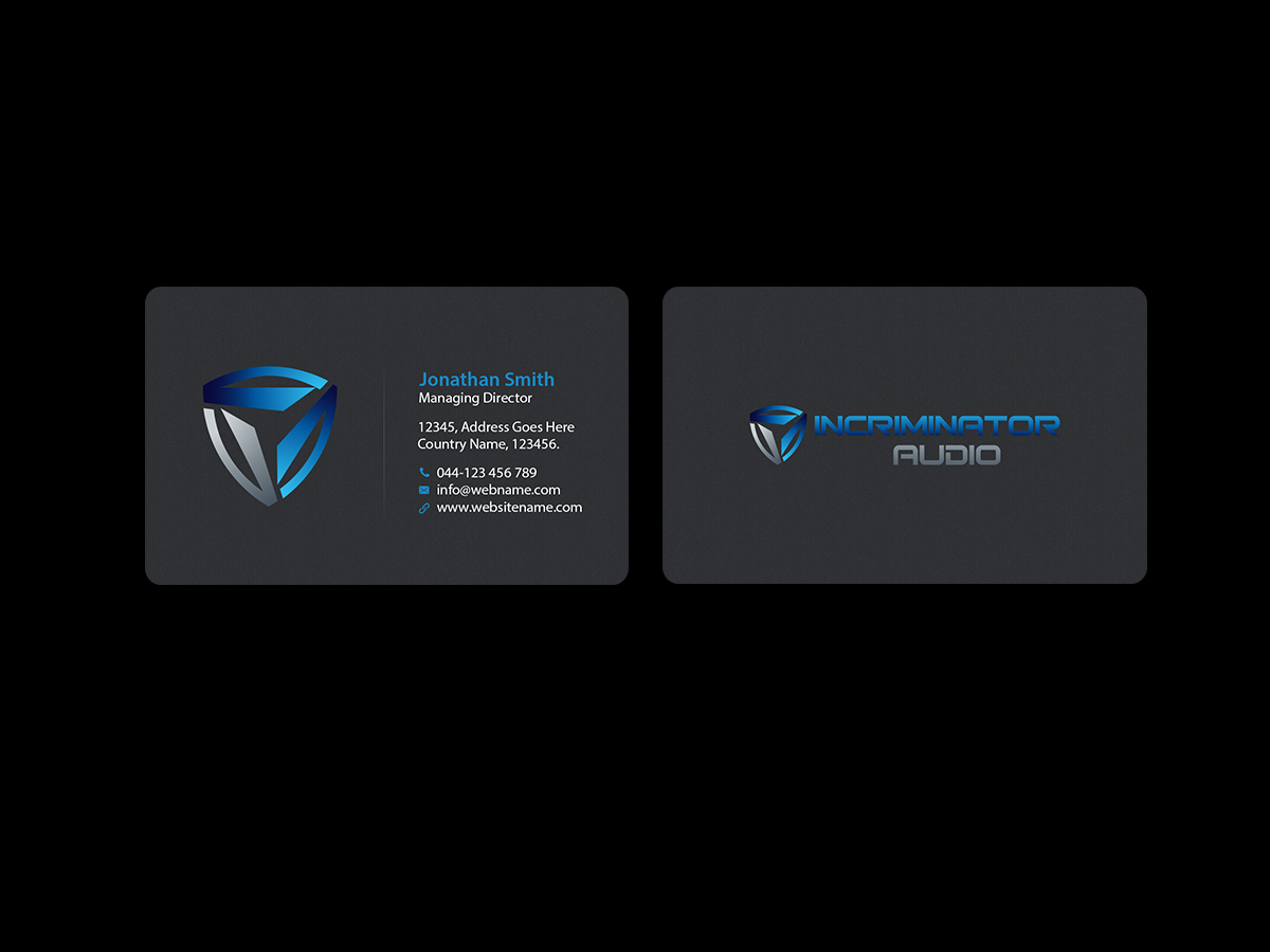 Business Card Design by Creations Box 2015 for this project | Design #14972999