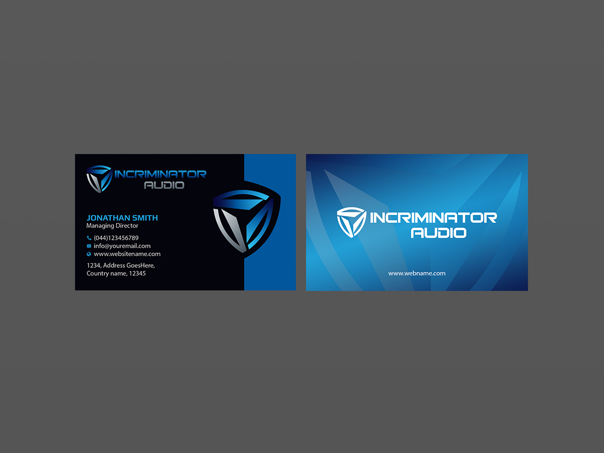 Business Card Design by Creations Box 2015 for this project | Design #14973000
