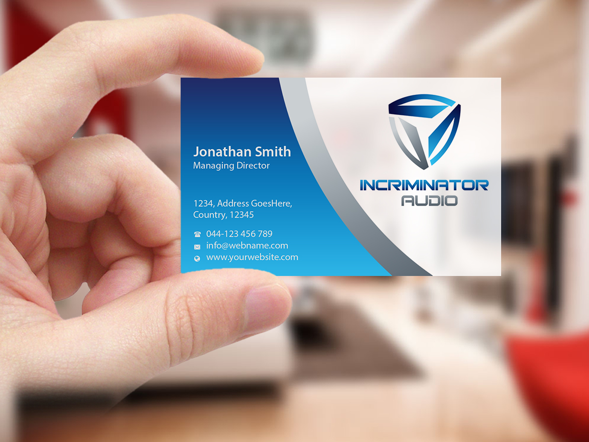 Business Card Design by Creations Box 2015 for this project | Design #14973003