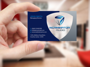 Business Card Design by Creations Box 2015 for this project | Design: #14973004