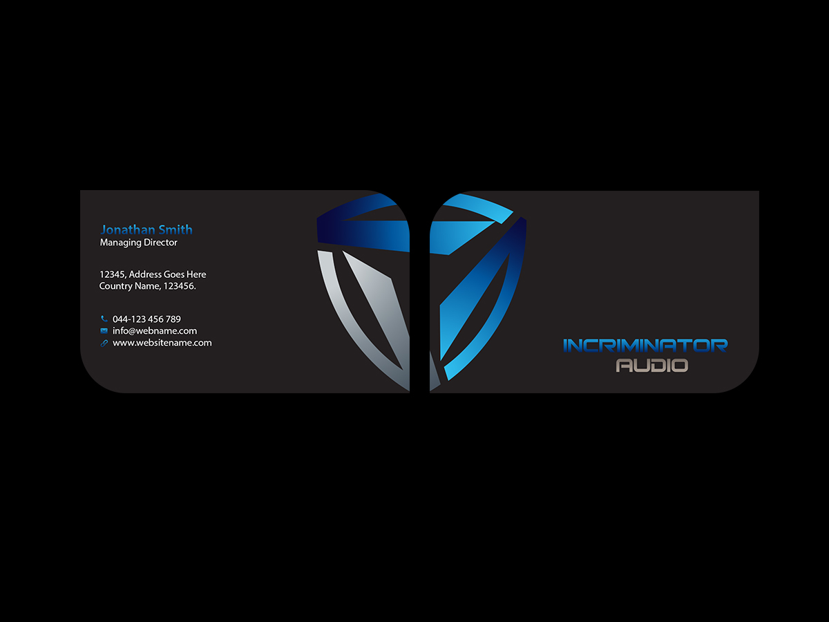 Business Card Design by Creations Box 2015 for this project | Design #14973006