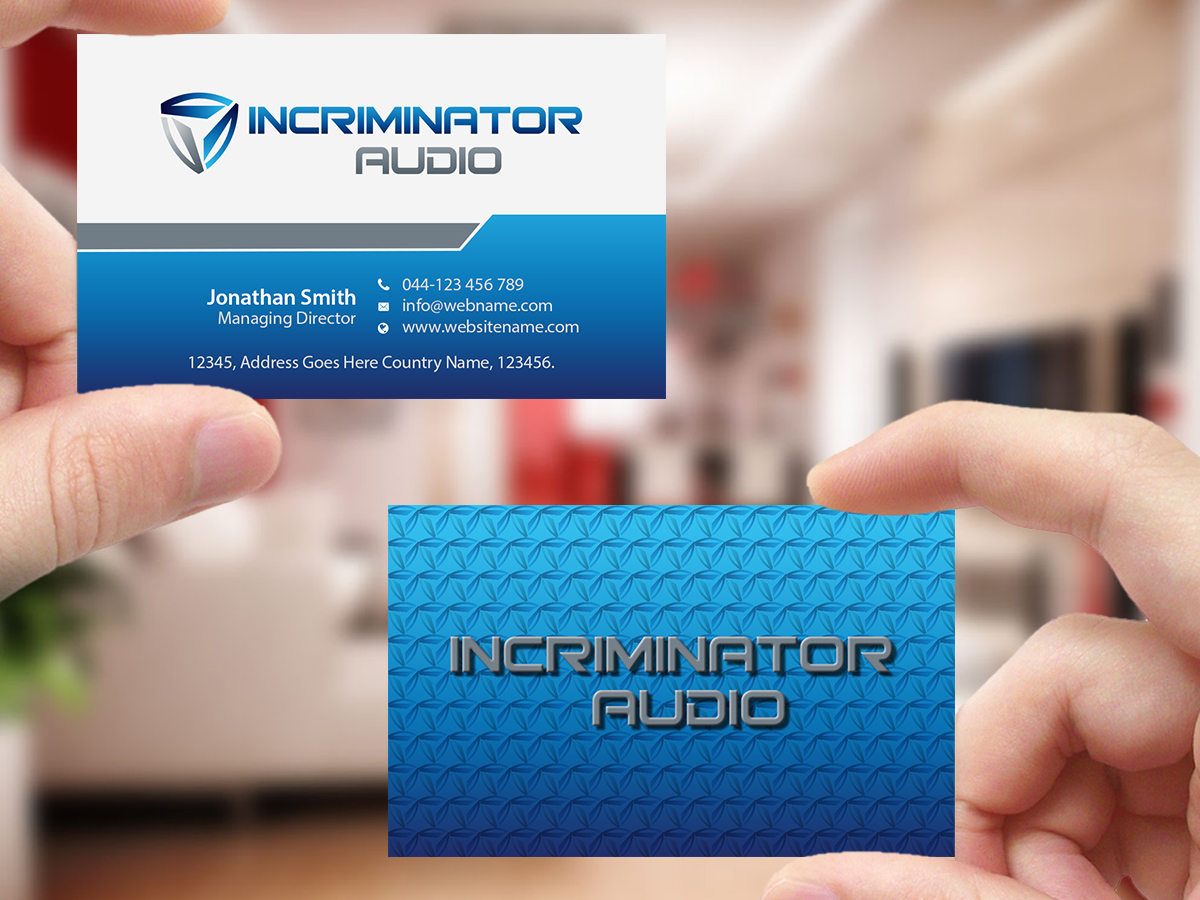 Diseño de Tarjeta de Presentación por Creations Box 2015 para este proyecto | Diseño #14973007