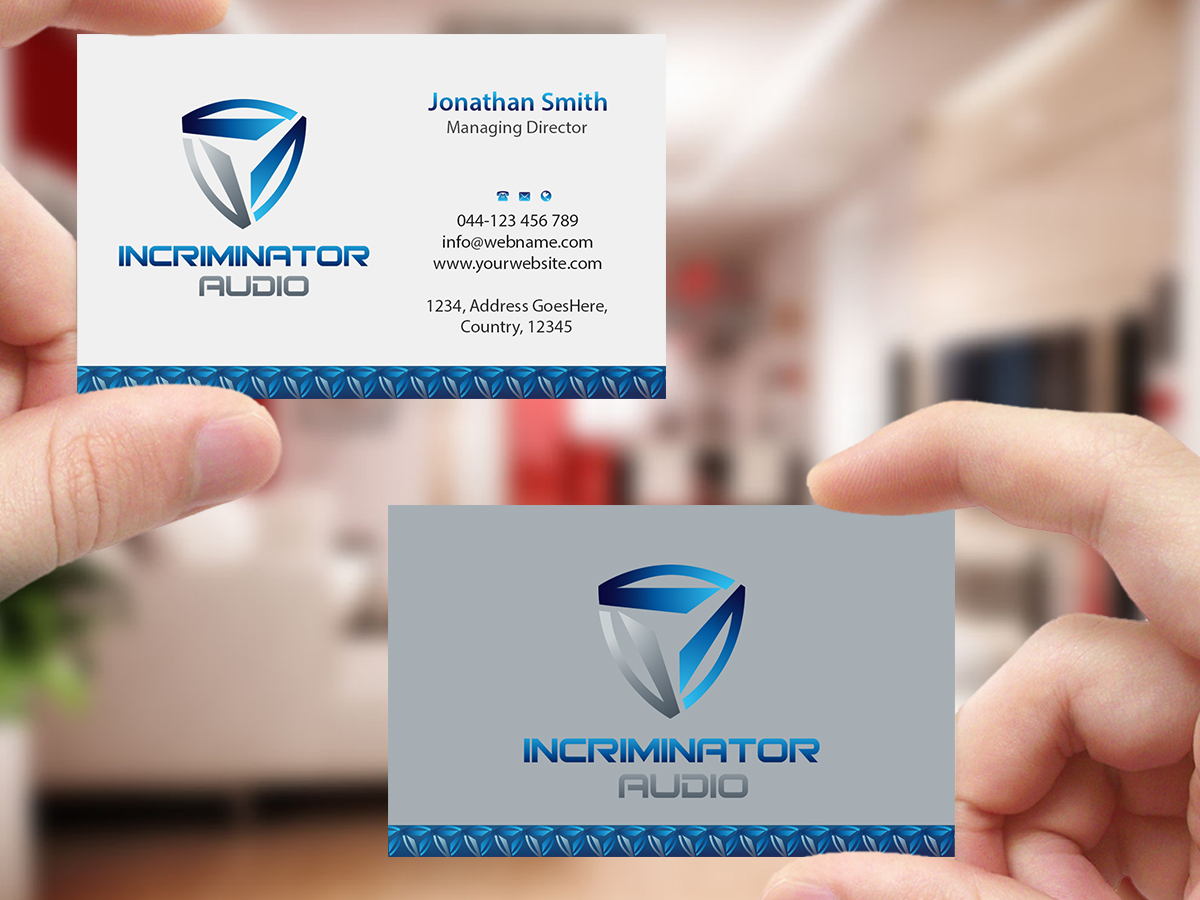 Business Card Design by Creations Box 2015 for this project | Design #14973008