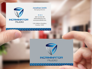 Business Card Design by Creations Box 2015 for this project | Design: #14973008
