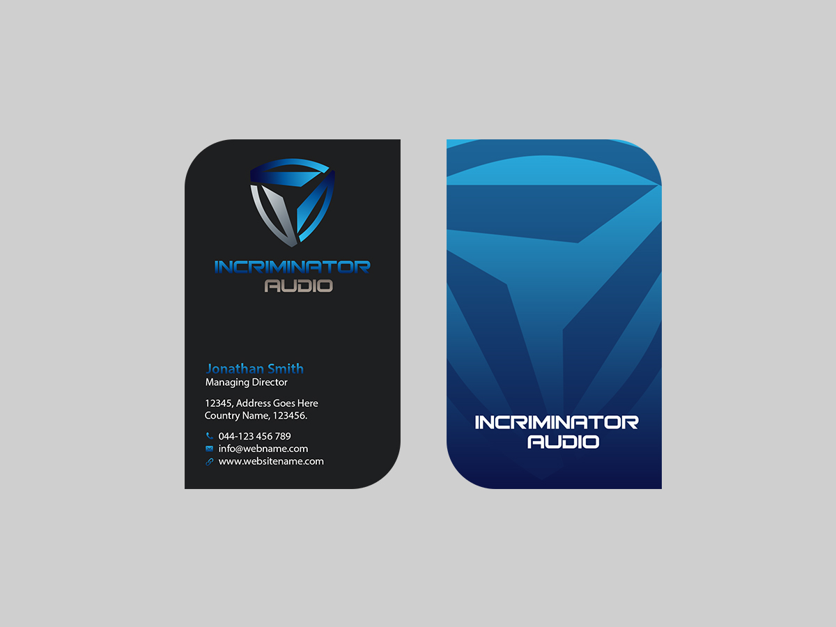 Business Card Design by Creations Box 2015 for this project | Design #14973011