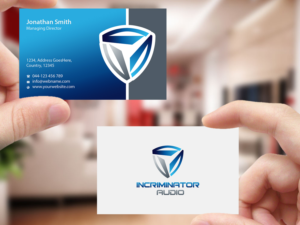 Business Card Design by Creations Box 2015 for this project | Design: #14973012
