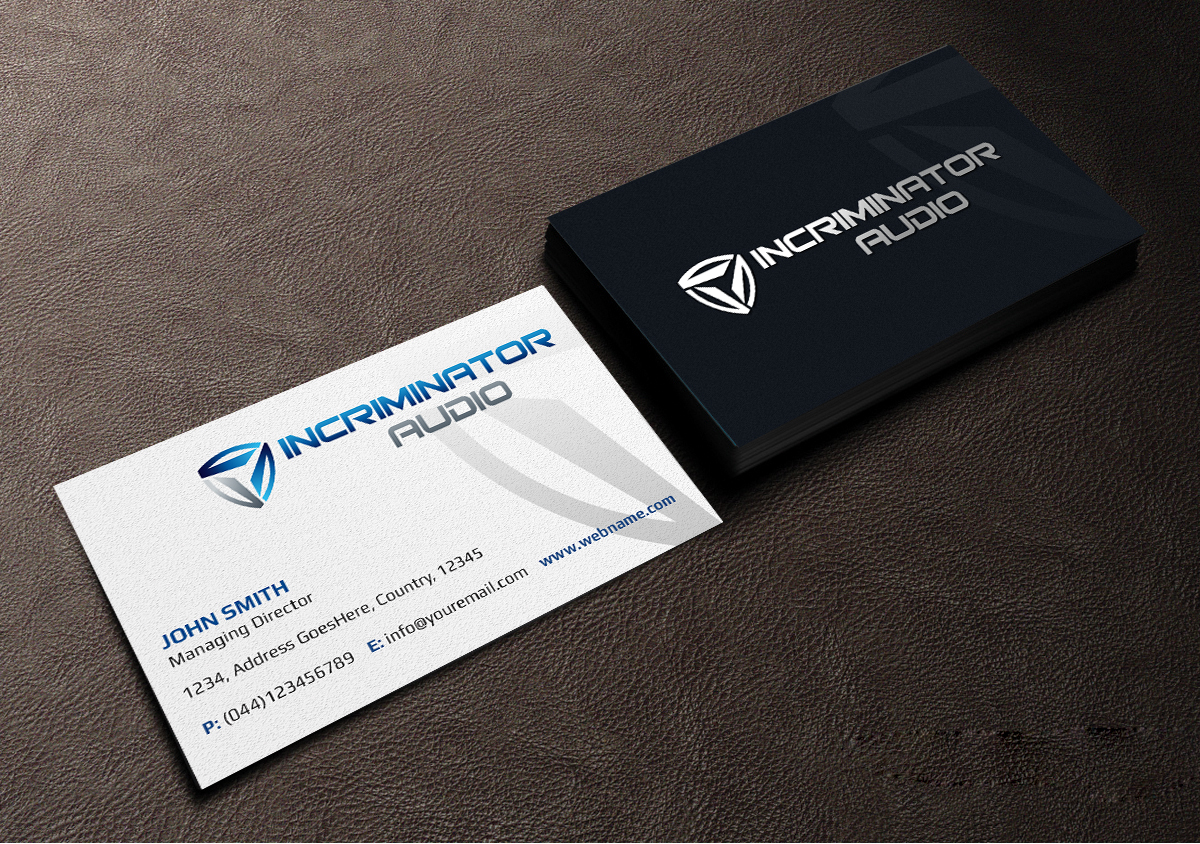 Business Card Design by Creations Box 2015 for this project | Design #14973013