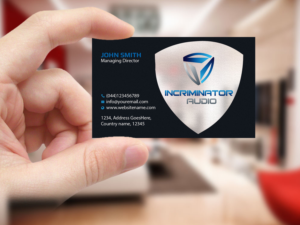 Business Card Design by Creations Box 2015 for this project | Design: #14973014