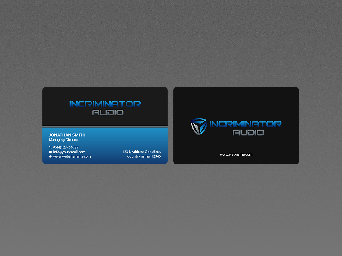 Business Card Design by Creations Box 2015 for this project | Design #14973018