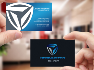 Business Card Design by Creations Box 2015 for this project | Design: #14973033