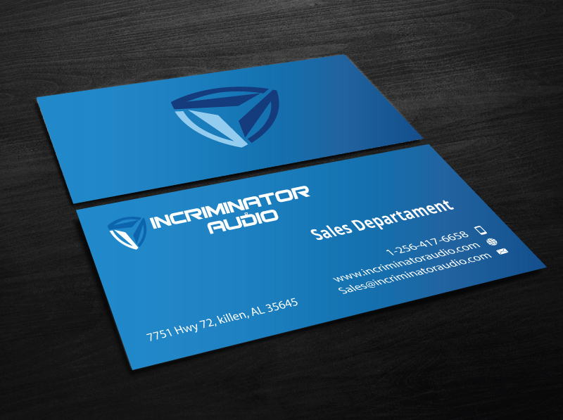 Business Card Design by instudio for this project | Design #15006268