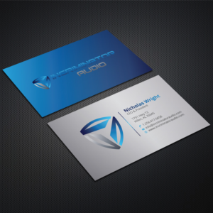 Business Card Design by Right_D for this project | Design: #15002259